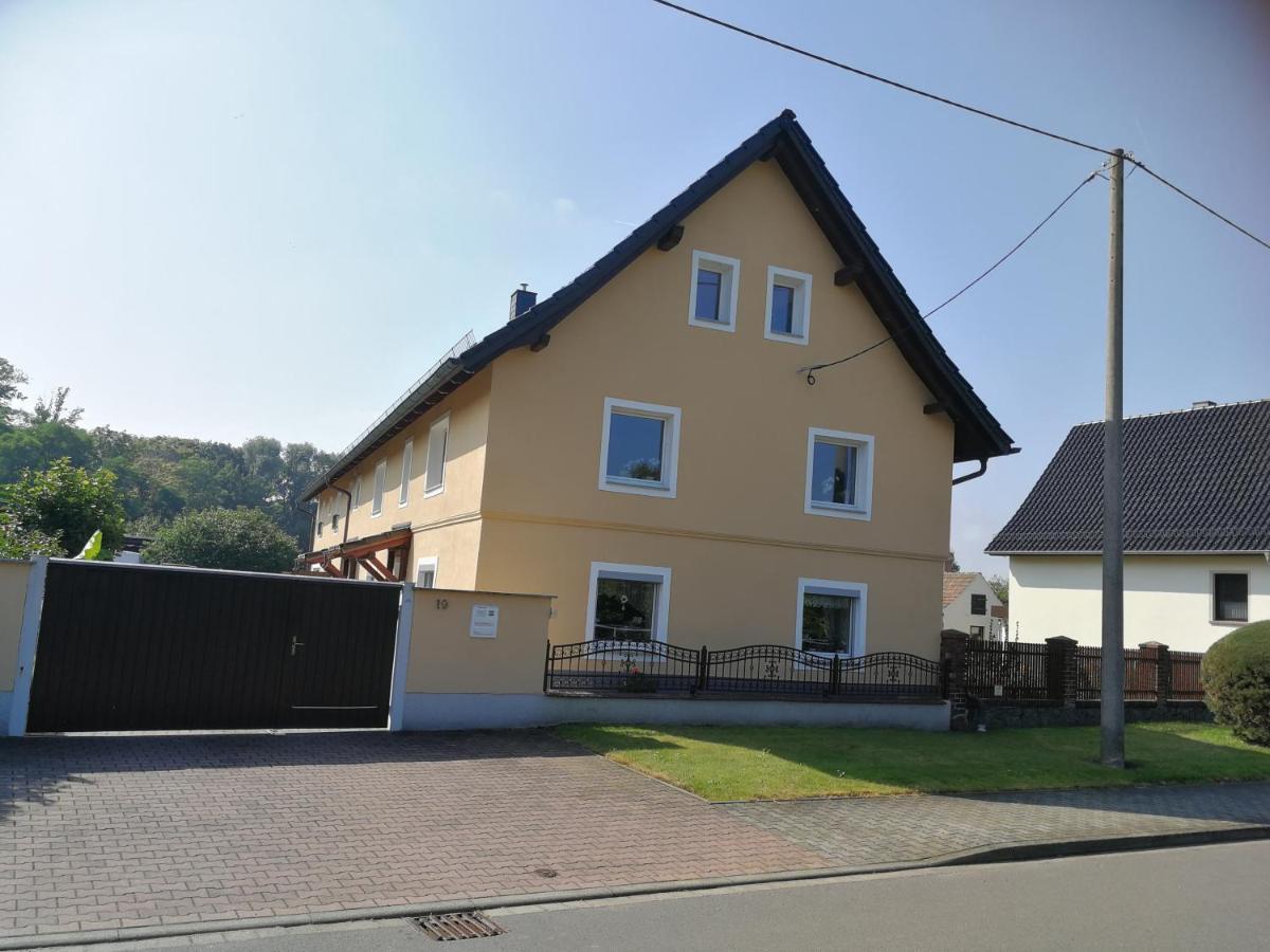 Pension Schlossblick Thallwitz Екстер'єр фото